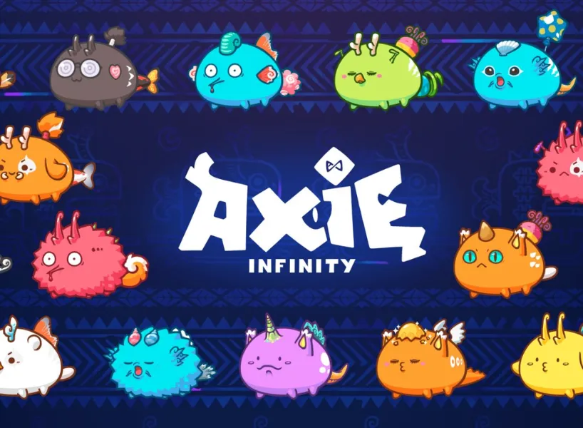 Axie Infinity:養成並對戰 Axie 寵物、賺取 SLP 代幣、交易 NFT,GameFi 代表作。