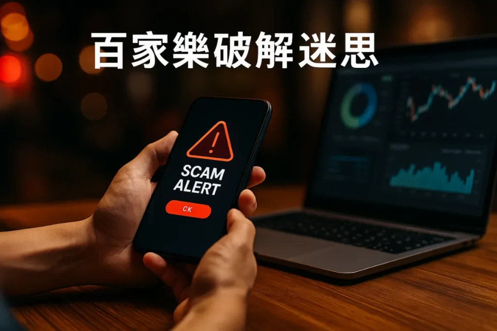 百家樂破解迷思，不要再花錢受騙了！
