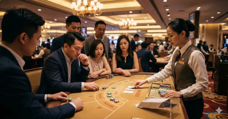 百家樂玩法教學：新手入門前先看這篇再上桌！