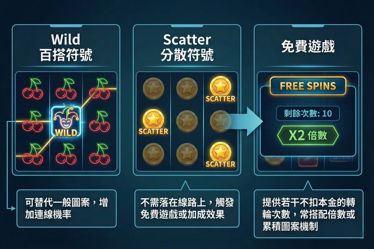 電子老虎機Wild、免費遊戲